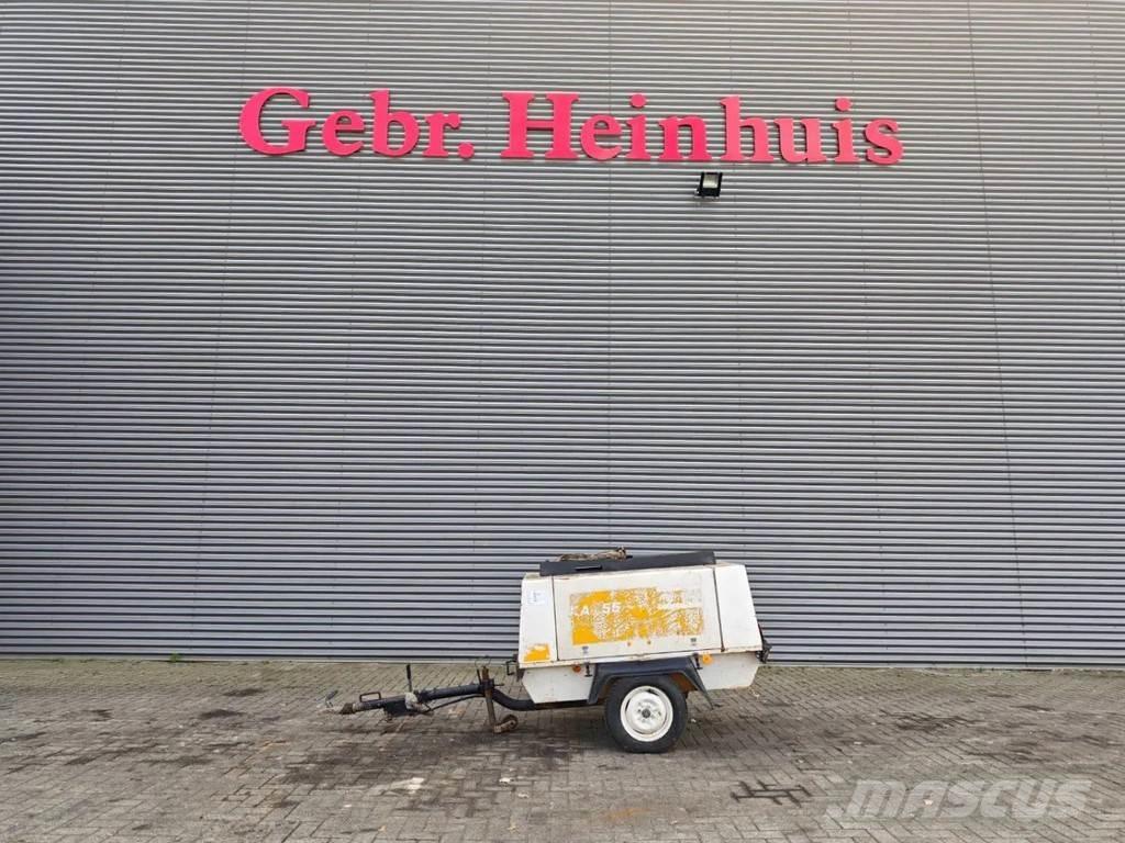 Atlas Copco XAS 55 Компресори