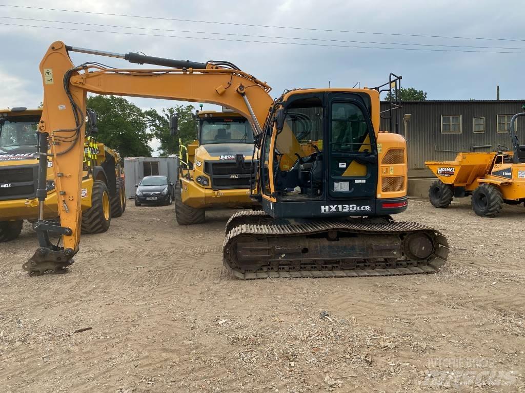 Hyundai HX130 LCR Верижен екскаватор