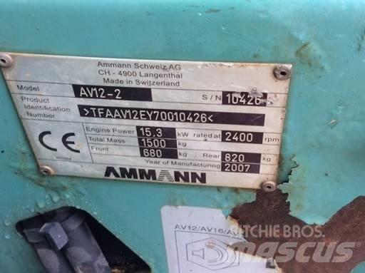 Ammann AV12-2 Двойни барабанни ролки
