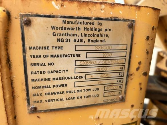 Barford SX6000 Странични самосвали