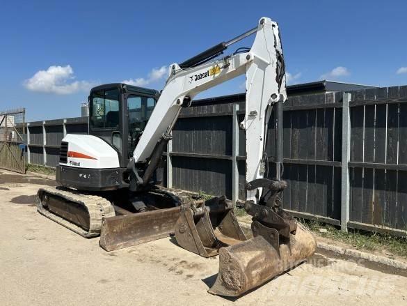 Bobcat E45 Верижен екскаватор