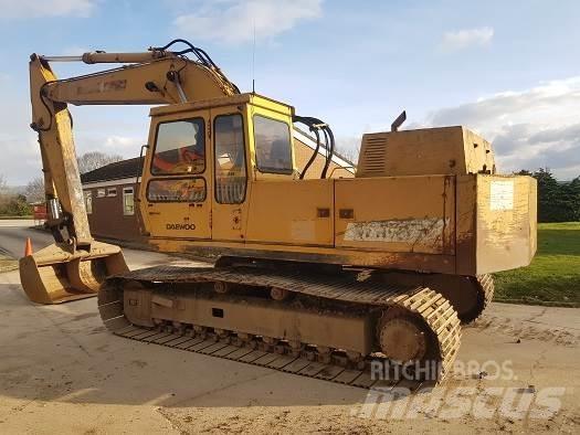 Daewoo DH180LC Верижен екскаватор