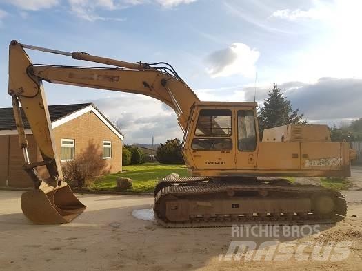 Daewoo DH180LC Верижен екскаватор