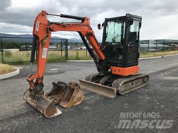 Hitachi ZX 26U-5A Строителство - Други