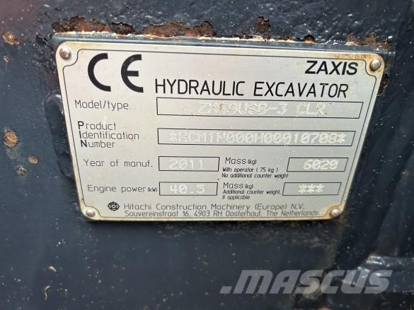 Hitachi ZX60USB-3 Строителство - Други