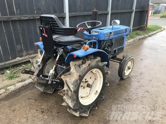 Iseki TX1510 Товарач със заден ексватор