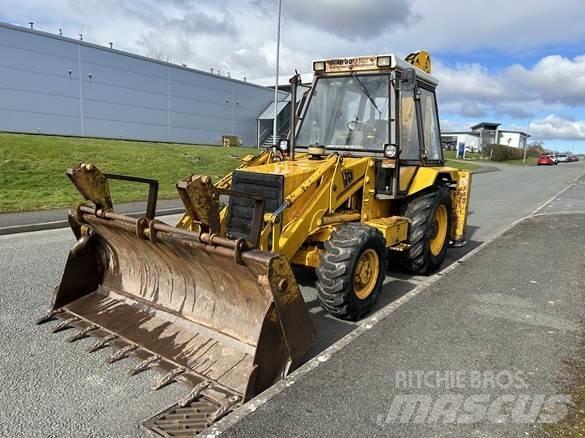 JCB 3CX Товарач със заден ексватор