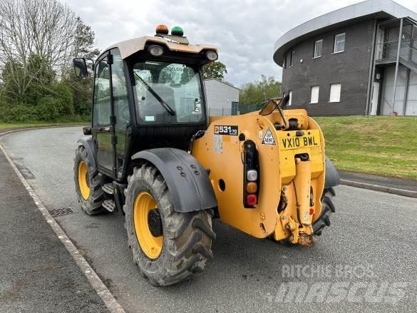 JCB 531-70 AGRI Строителство - Други
