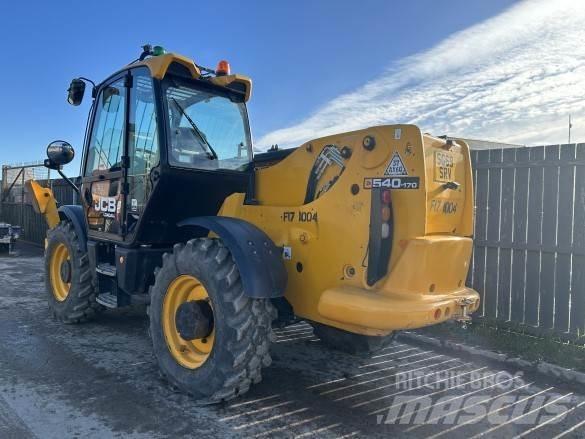 JCB 540-170 Строителство - Други