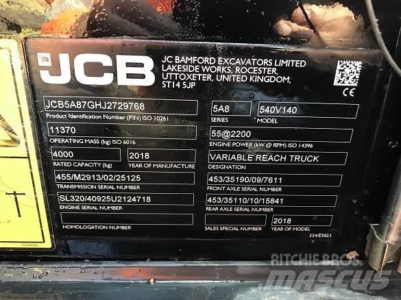 JCB 540 V140 Строителство - Други