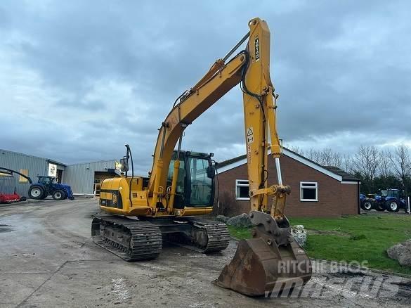 JCB JS 145 Верижен екскаватор