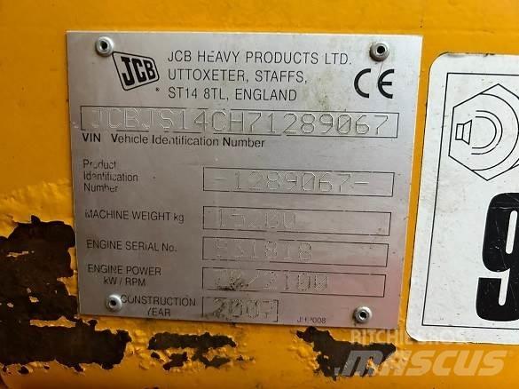 JCB JS 145 Верижен екскаватор