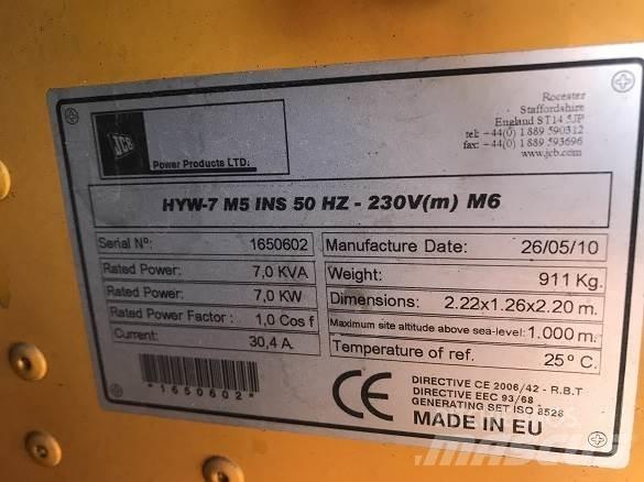 JCB LT9 Строителство - Други