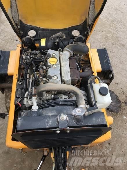 JCB ROLLER VMT 260 Двойни барабанни ролки
