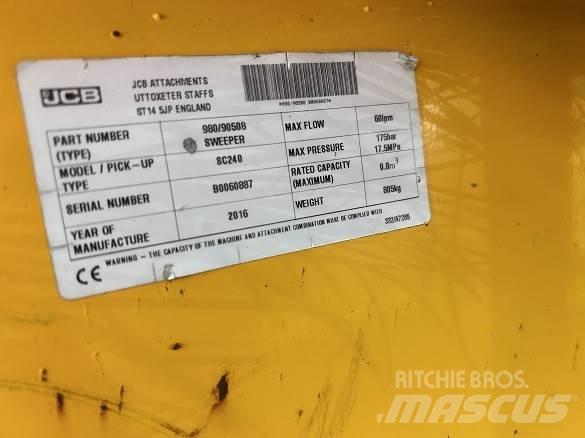 JCB SWEEPER SC240 Строителство - Други