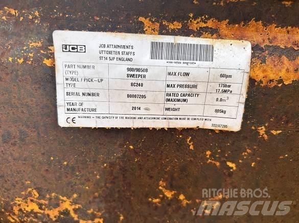 JCB SWEEPER SC240 Строителство - Други