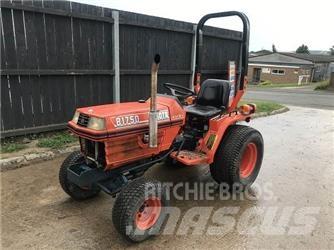 Kubota B1750 Товарач със заден ексватор