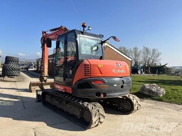 Kubota KX080 - 4 Строителство - Други