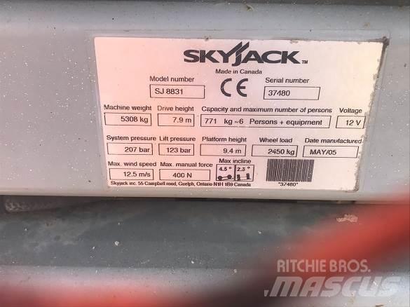 SkyJack SJ8831 Строителство - Други