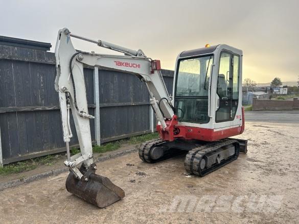 Takeuchi TB125 Строителство - Други
