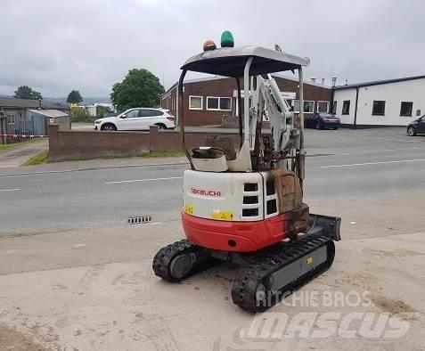 Takeuchi TB215R Строителство - Други