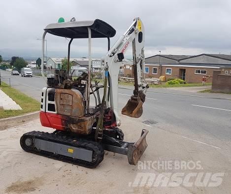 Takeuchi TB215R Строителство - Други