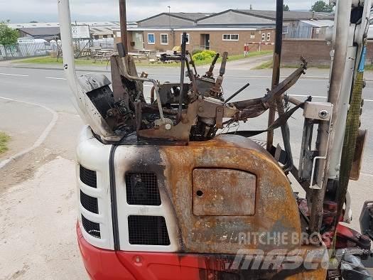 Takeuchi TB215R Строителство - Други