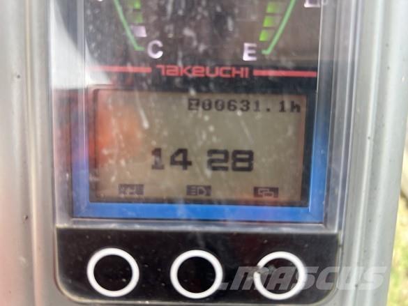 Takeuchi TB217R Строителство - Други