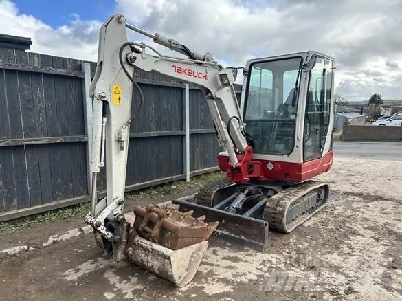 Takeuchi TB228 Строителство - Други