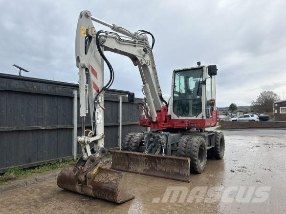 Takeuchi TB295W Верижен екскаватор