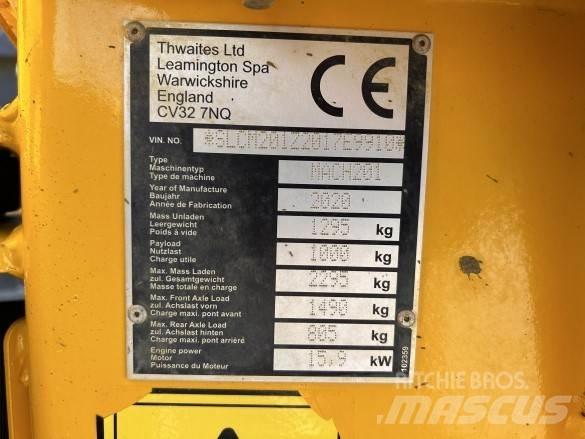 Thwaites MACH 201 Строителство - Други