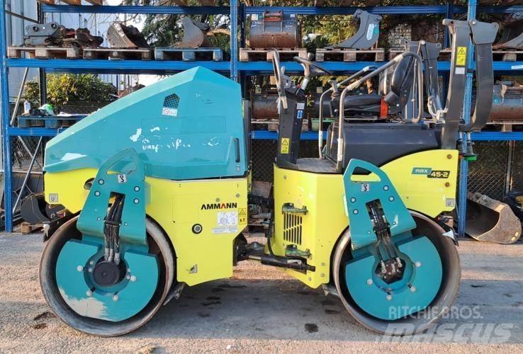 Ammann ARX 45-2 STAGE 5 Двойни барабанни ролки
