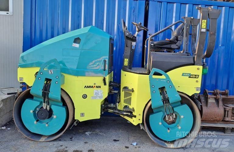 Ammann ARX 45-2 STAGE 5 Двойни барабанни ролки
