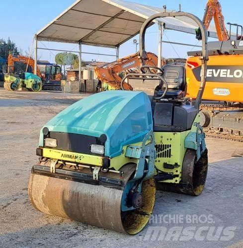 Ammann ARX36-2 STAGE 5 Двойни барабанни ролки

