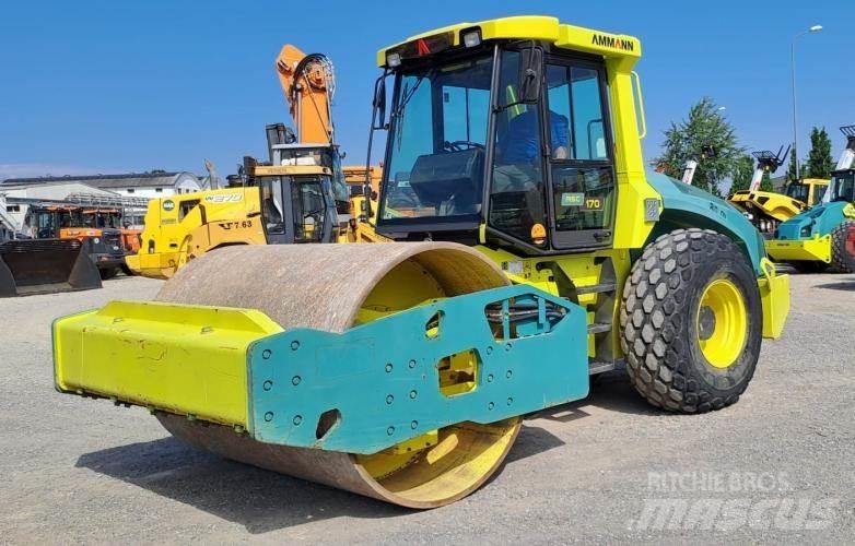 Ammann ASC170 Комбинирани ролки
