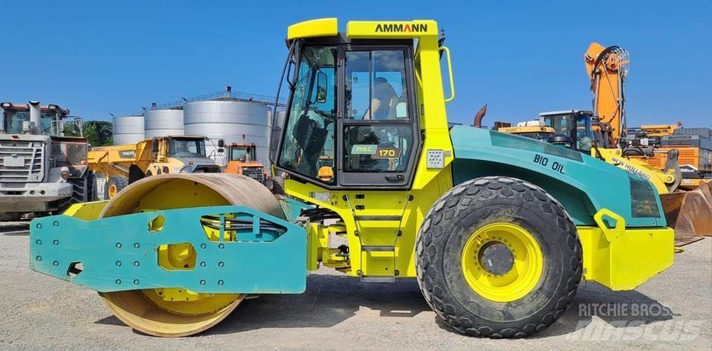 Ammann ASC170 Комбинирани ролки
