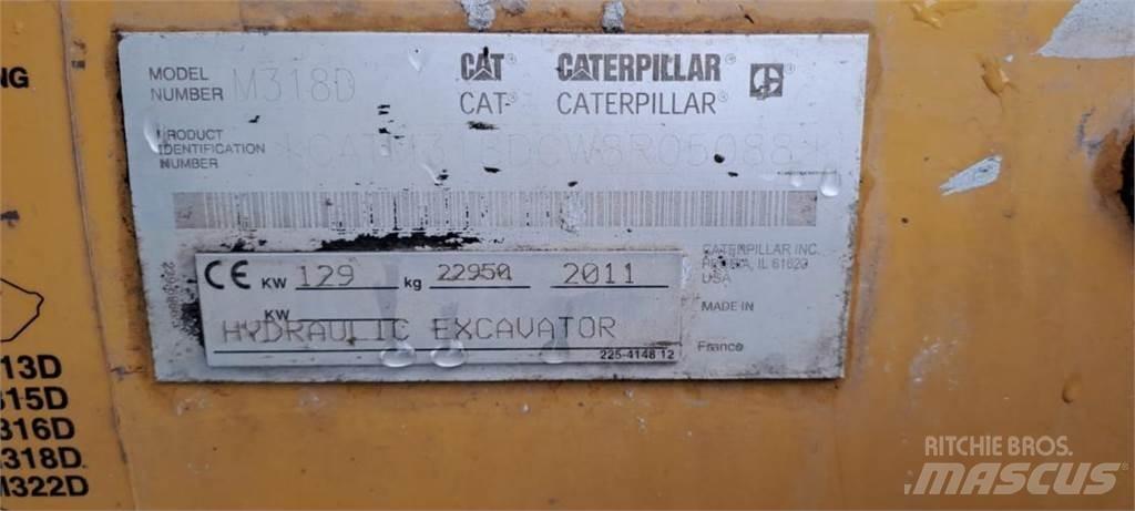 CAT M318D Строителство - Други