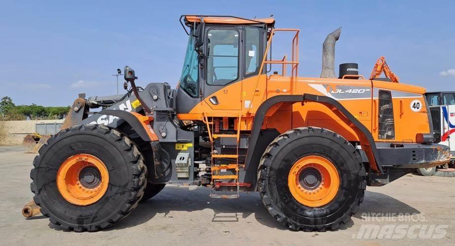 Doosan DL420-5 CVT Колесни товарачи