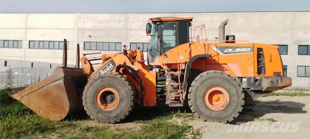 Doosan DL550-5 Колесни товарачи