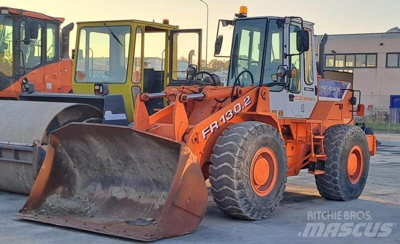 Fiat-Hitachi FR130-2 Колесни товарачи