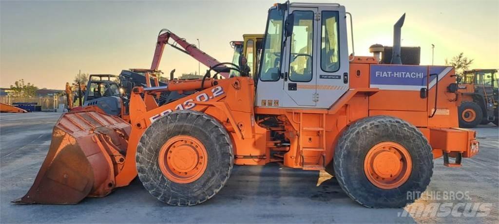 Fiat-Hitachi FR130-2 Колесни товарачи