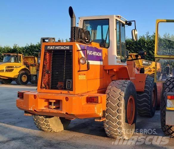 Fiat-Hitachi FR130-2 Колесни товарачи