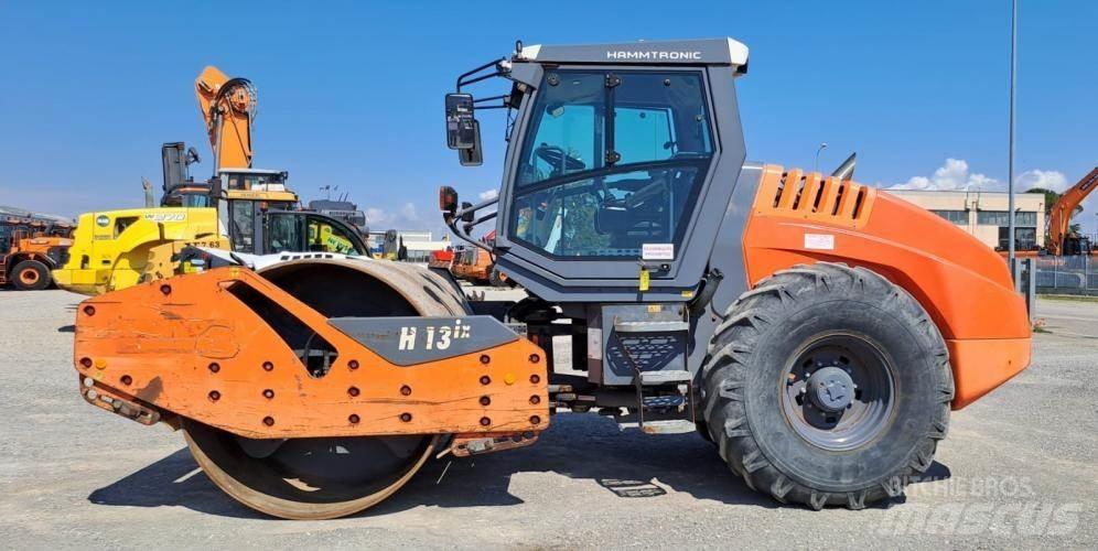 Hamm H13IX Комбинирани ролки
