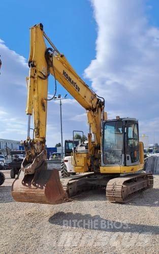 Komatsu PC138US-2E1 Верижен екскаватор