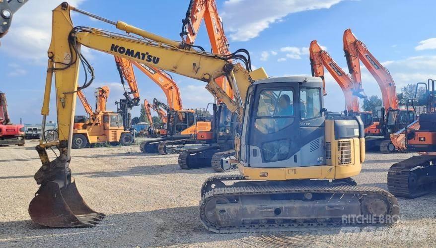 Komatsu PC138US-2E1 Верижен екскаватор