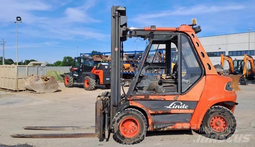 Linde H80 Строителство - Други