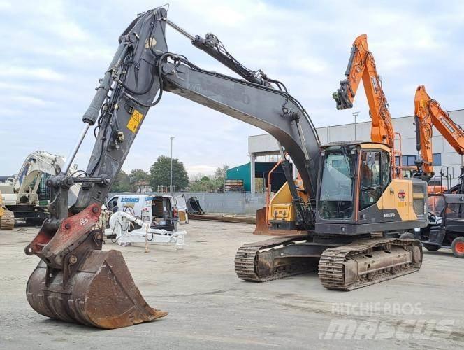 Volvo EC220E NL Верижен екскаватор