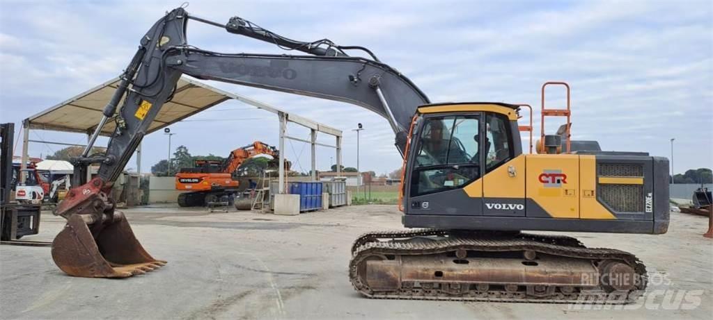 Volvo EC220E NL Верижен екскаватор