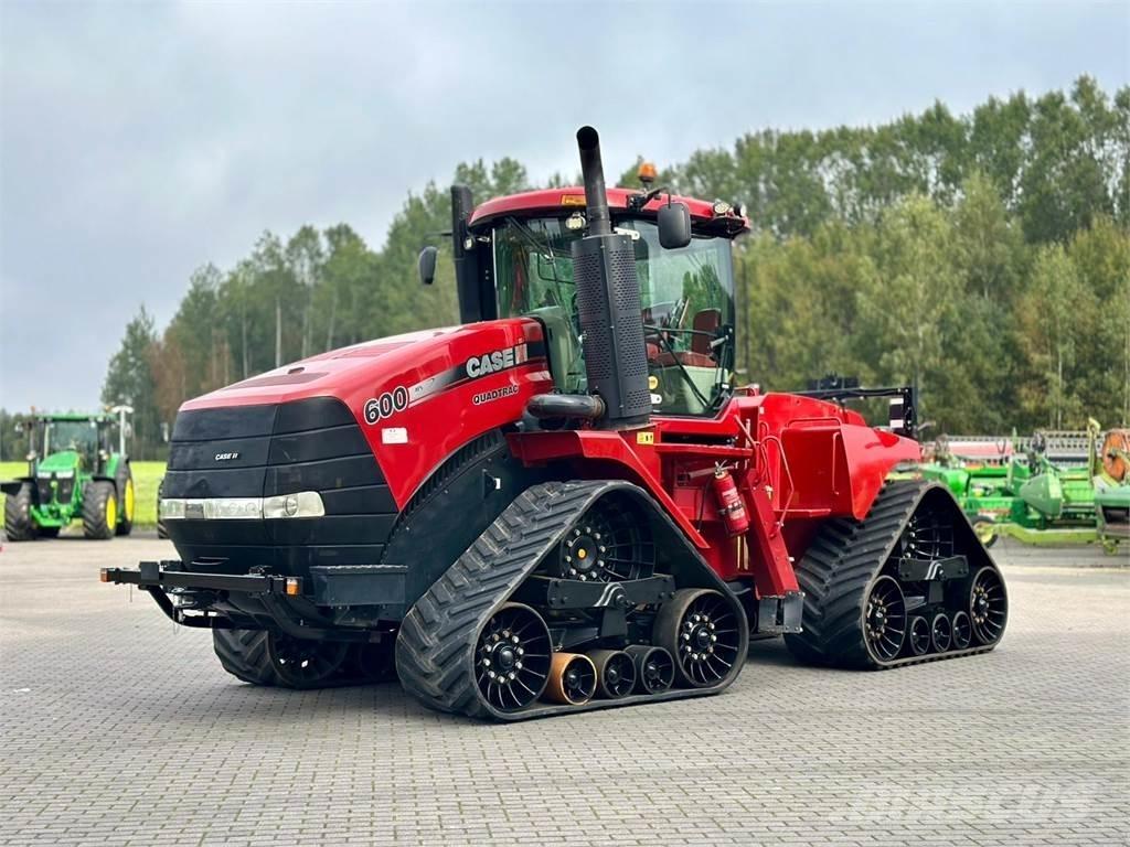 Case IH Quadtrack 600 Трактори