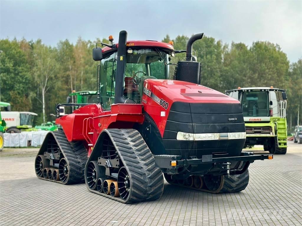 Case IH Quadtrack 600 Трактори